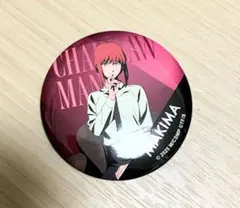 チェンソーマンプラザ 描き下ろしトレーディング銀箔押し缶バッジ マキマ