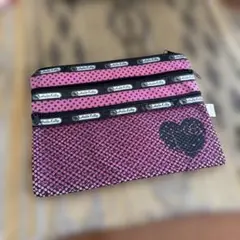 Hello Kitty ドット柄ポーチ