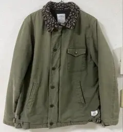 CRIMIE クライミー STAR A2 N1 JACKET OLIVE XL