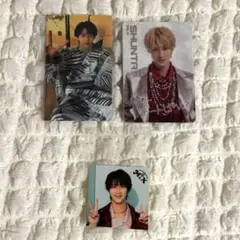 M!LK 曽野舜太 トレカ・ステッカー セット 即購入◎