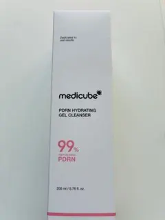 メディキューブ PDRNハイドロレーティングジェルクレンザー 洗顔料 新品未使用