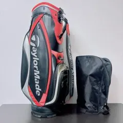 TaylorMade/テーラーメイド ゴルフ キャディバッグ９型 中古！ テーラーメイド Taylormade キャディバック 9インチ ブルー 中古