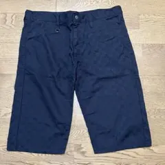 Avail　市松模様　ハーフパンツ Dカン付き ブラック　ウエスト94㎝のサムネイル