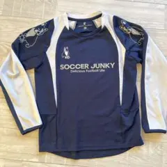サッカージャンキー 水戸ホーリーホックスクール長袖ウェア ネイビー