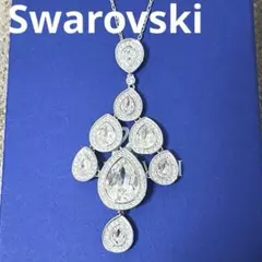 スワロフスキー　ネックレス　Sensation ペアシェイプ　正規品　新品