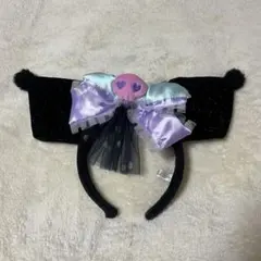 クロミ カチューシャ リボン サンリオ ユニバ ハロウィン