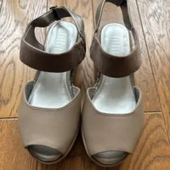 fitfit サンダル 厚底 グレージュのサムネイル