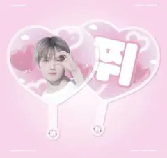 nct dream ヘチャン マスター うちわ ハート - メルカリ