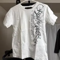 S*T様 グラフィックプリント ホワイト Tシャツ
