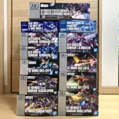 未組立】【まとめ売り】機動戦士ガンダムSeedシリーズ ガンプラ8機＋α
