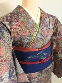 『逸 品』上質な小紋・正絹・未使用