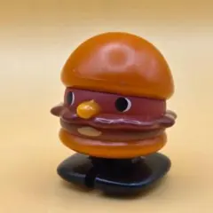 モスバーガー モッさん　テクテク歩くモッさん　おもちゃ