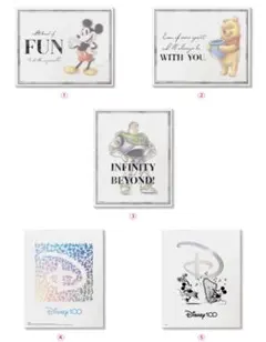 ハッピーくじ　ディズニーキャンパスアート