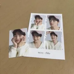NACIFIC x Stray Kids アイエン 両面トレカ 4カット