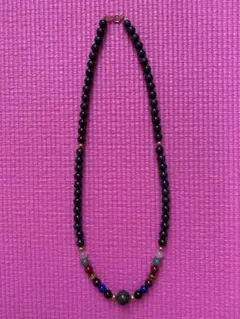 マルチカラーネックレス 中古品