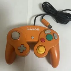 Nintendo ゲームキューブコントローラー　オレンジ