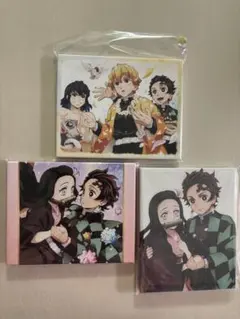 鬼滅の刃 一番くじ 鬼殺の志 D賞 ミニキャンバスボード 炭治郎 善逸 伊之助