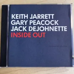 Keith Jarrett Inside Out CD