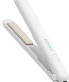 F&L コードレスヘアアイロン 本体のみ ホワイト