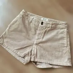 FRAMeWORK ショートパンツ　コーデュロイ　38