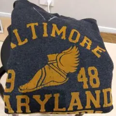 ☆ ラッセルメリーランド 1948 トレーナー ダークグレー