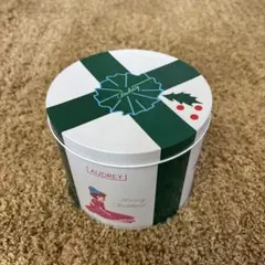 AUDREY クリスマス限定 空き缶