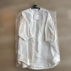 ヒーロ様専用】ヨンファ yonfa オーガンジーダブルシャツ 白 - メルカリ