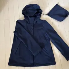 PLST Mサイズネイビー マウンテンパーカー