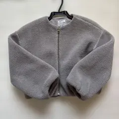 GLOBAL WORK グレー ジャケット 140