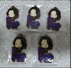 東京リベンジャーズおなまえぴたんコラバーマスコット 場地圭介5点セット