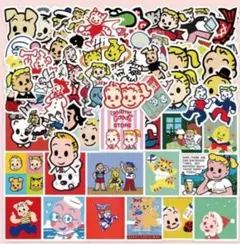 【新品未使用】オサムグッズ Osamu Goodsステッカーシール 60枚セットのサムネイル