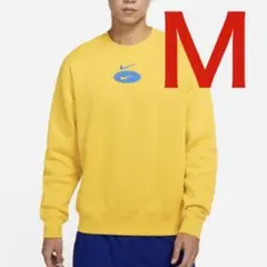 新品 ナイキ スウォッシュ スウェット トレーナー イエロー Ｍサイズ 送料無料