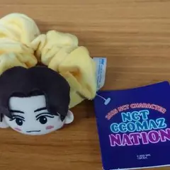 NCT GCOMAZ ヘアゴム イエロー