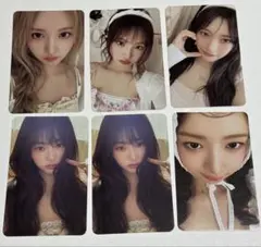 ②IVE SECRET LOVED IVE verアルバム封入6枚セット