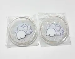 即購入OK】セビエ グリッター流砂入り アクリル バッジ 海外限定