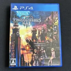 KINGDOM HEARIS Ⅲ キングダムハーツ3 PS4