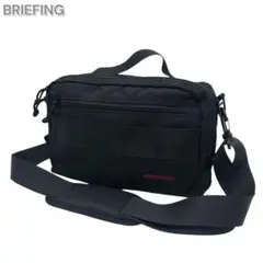 BRIEFING ブリーフィング ショルダーバッグ ナイロン ブラック ロゴ
