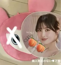 TWICEモモ　THIS IS FOR ワールドツアー　直筆サイン入りうちわ TWICEモモ THIS IS FOR ワールドツアー 直筆サイン入りうちわ