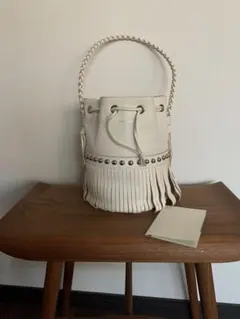 【極美品】J&M DAVIDSON カーニバル スタッズ L Drawer別注 J&M DAVIDSON バッグ カーニバル DRAWER別注 スタッズ 本革