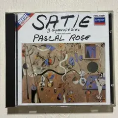 SATIE 3 GYMNOPEDIES PASCAL ROGE CD