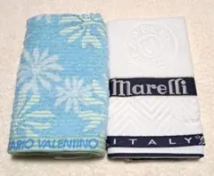 フェイスタオル2枚セット