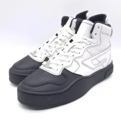 美品 DIESEL S-UKIYO MID X ディーゼル ハイカットスニーカー