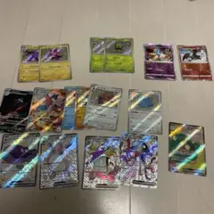 t*m様 ポケモンカードセット 色違い+ar+ssr+k