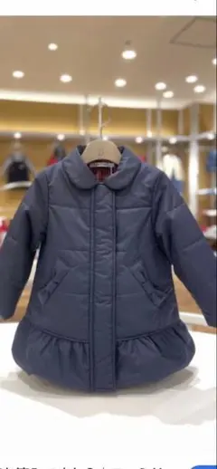 ファミリア ハーフコート 130cm