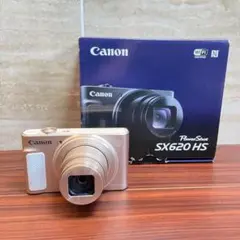 Canon PowerShot SX620 HS ほぼ新品 3325 - メルカリ