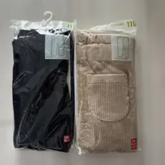 UNIQLO 110サイズ レギンス・スパッツセット