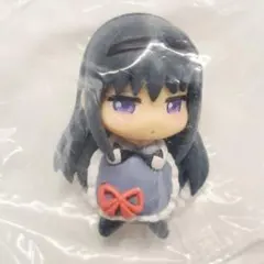 み*読様 魔法少女まどかマギカ おねむたん 暁美ほむら ガチャガチャ カプセルト