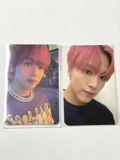 NCT127 ヘチャン イリチル 2Baddies 疾走 トレカ