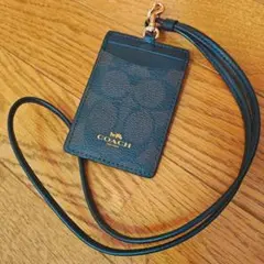 COACH レザー パスケース