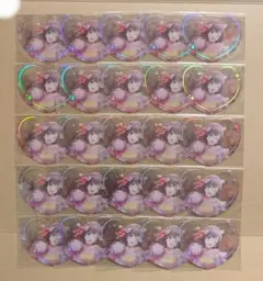 プロセカ 朝比奈まふゆ ハート型 クリアカード カラフェス - メルカリ